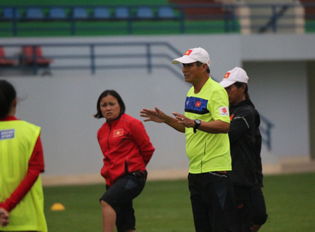Từ ngày 3/4 đến 11/4, tại Trung tâm đào tạo bóng đá trẻ Việt Nam sẽ diễn ra các trận đấu bảng D, trong khuôn khổ vòng loại giải bóng đá nữ vô địch châu Á 2018.
